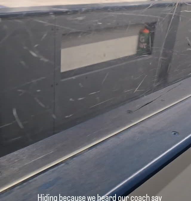 has anyone seen our goalies?