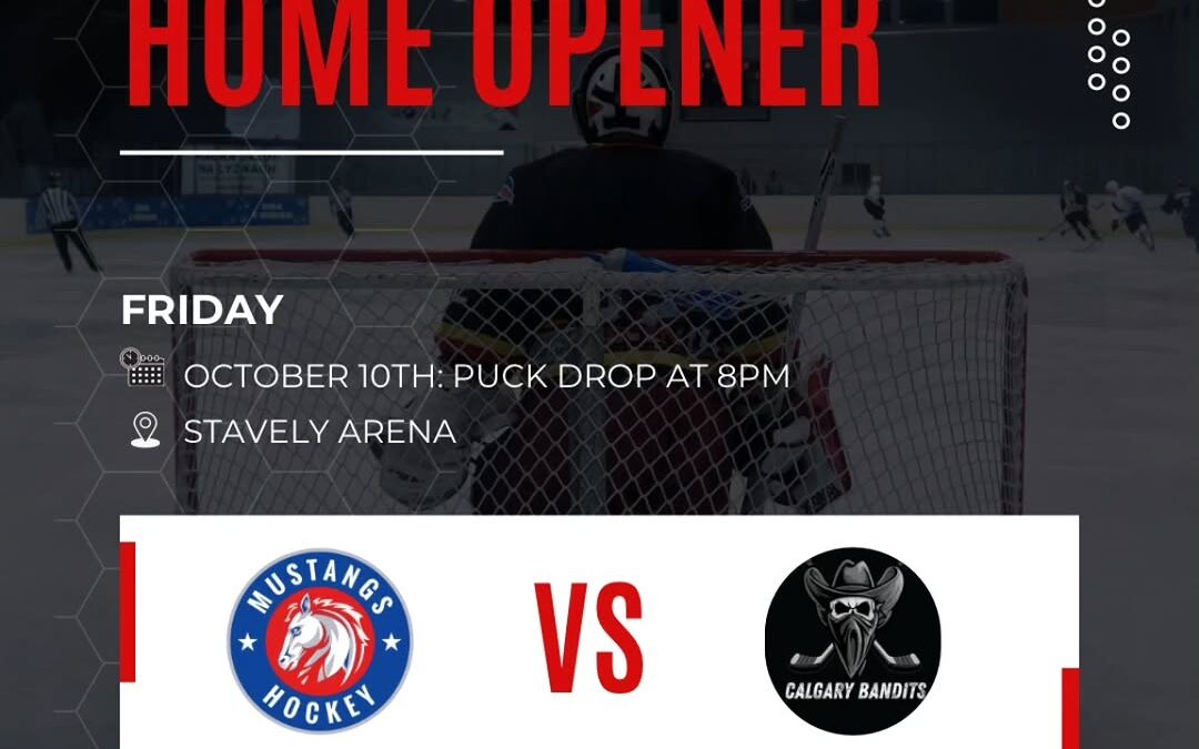 IT’S GAME TIME, MUSTANGS FANS!